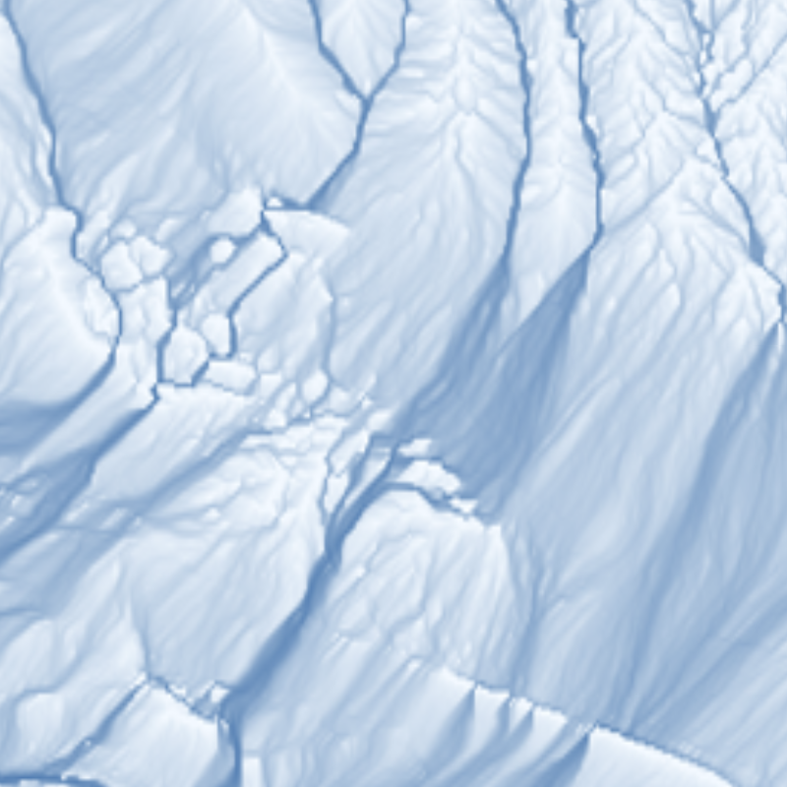 Flow Accumulation visualization